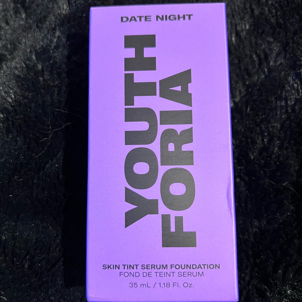 Date Night Skin Tint Serum Foundation - Purple